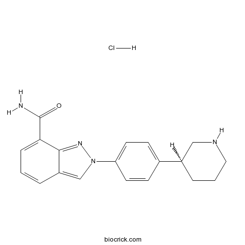 MK-4827 hydrochloride