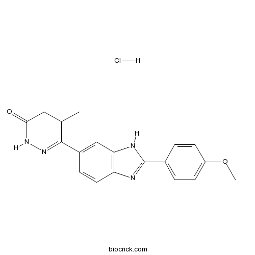 Pimobendan hydrochloride