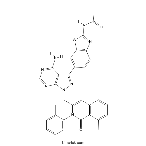 PI3Kγ inhibitor 1