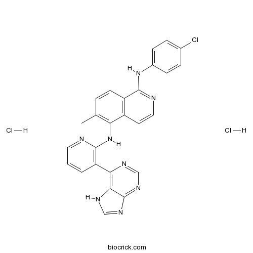 B-Raf inhibitor 1 dihydrochloride