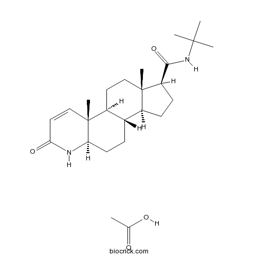 Finasteride acetate