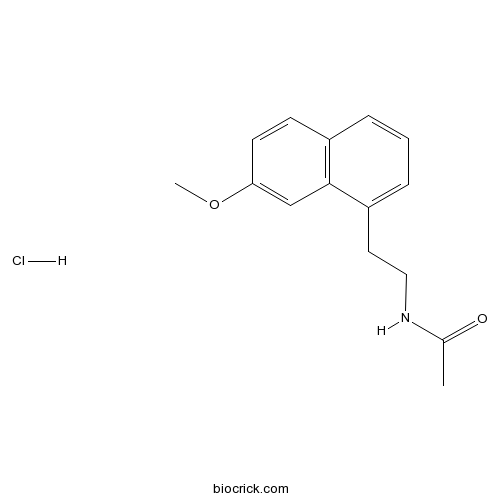 Agomelatine hydrochloride