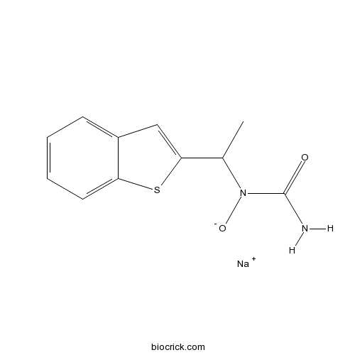 Zileuton sodium