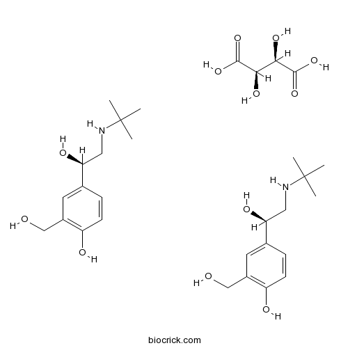 Levalbuterol tartrate