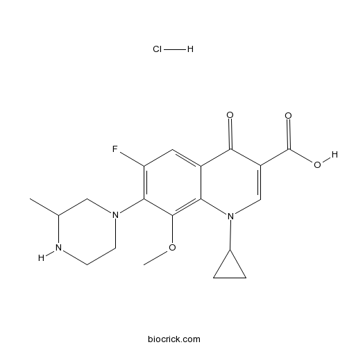 Gatifloxacin hydrochloride