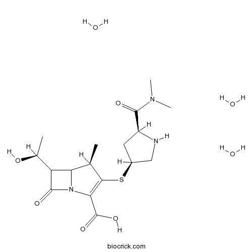 Meropenem trihydrate