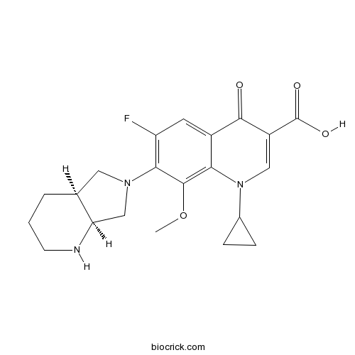 Moxifloxacin