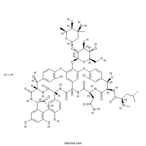 Vancomycin hydrochloride