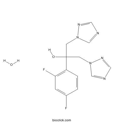 Fluconazole hydrate