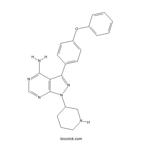 Btk inhibitor 1