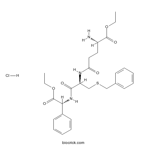 Ezatiostat hydrochloride