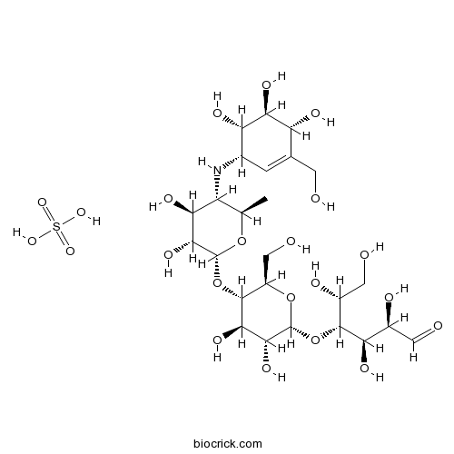 Acarbose sulfate