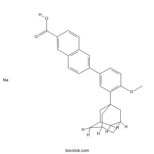 Adapalene sodium salt