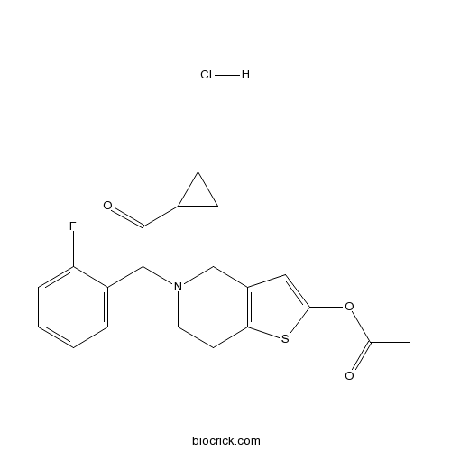 Prasugrel hydrochloride