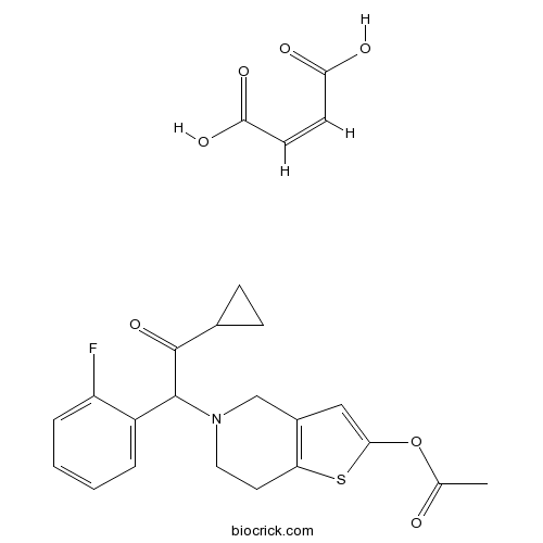 Prasugrel Maleic acid