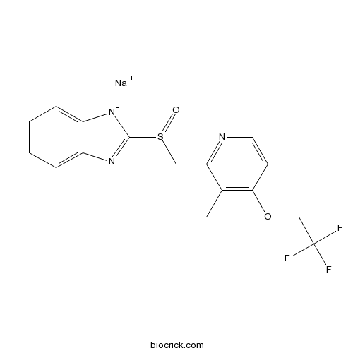 Lansoprazole sodium