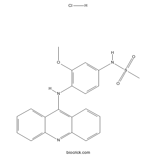 Amsacrine hydrochloride