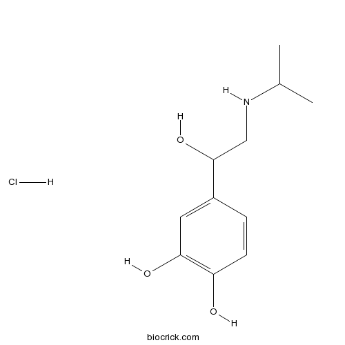 Isoprenaline HCl