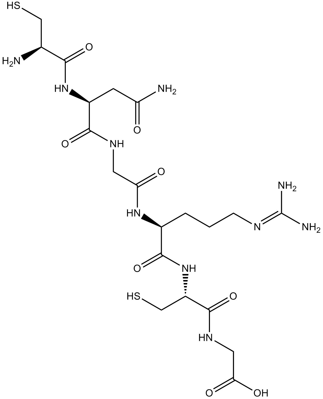 NGR peptide