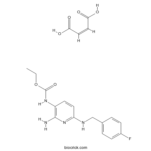 Flupirtine maleate