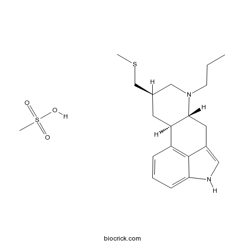 Pergolide mesylate