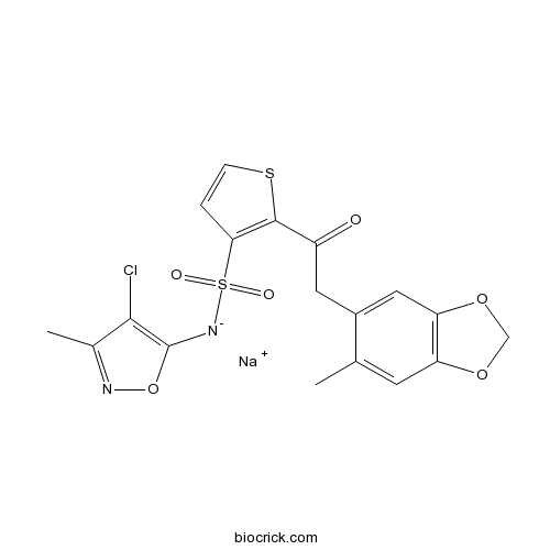 Sitaxentan sodium