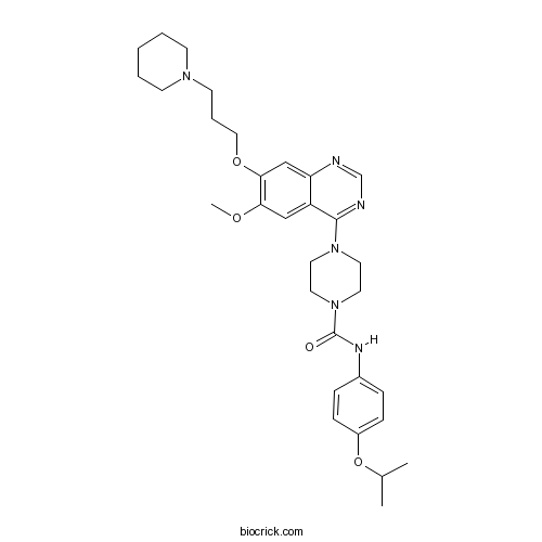 Tandutinib (MLN518)