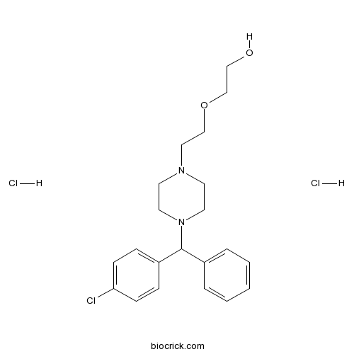Hydroxyzine 2HCl