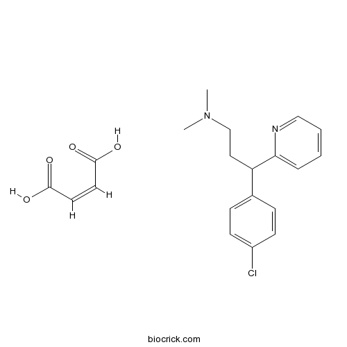 Chlorpheniramine maleate