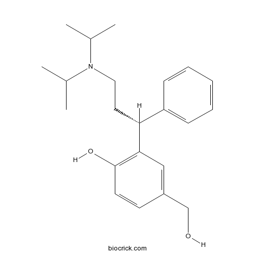 5-hydroxymethyl Tolterodine (PNU 200577, 5-HMT, 5-HM)