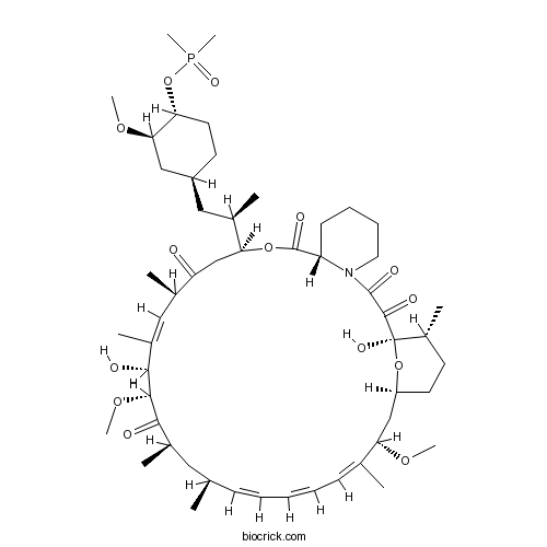 Ridaforolimus (Deforolimus, MK-8669)