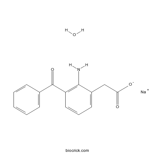 Amfenac Sodium Monohydrate