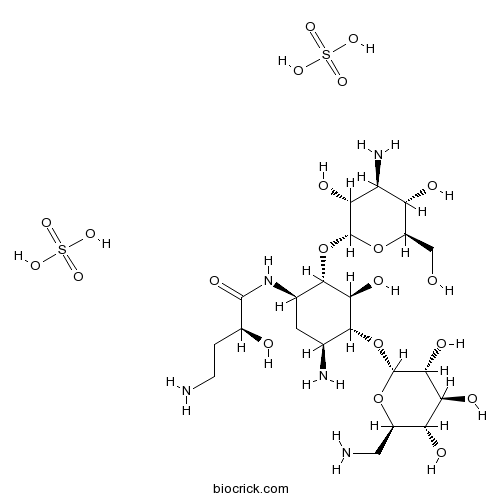 Amikacin disulfate