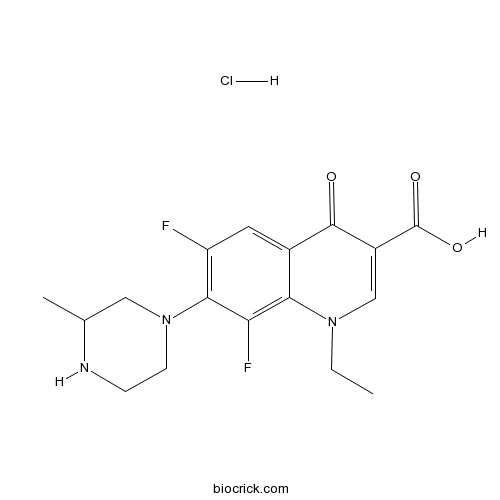 Lomefloxacin HCl