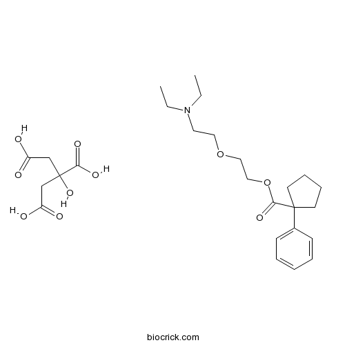 Pentoxyverine Citrate