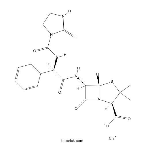 Azlocillin sodium salt