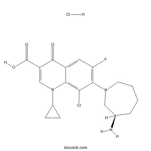 Besifloxacin HCl