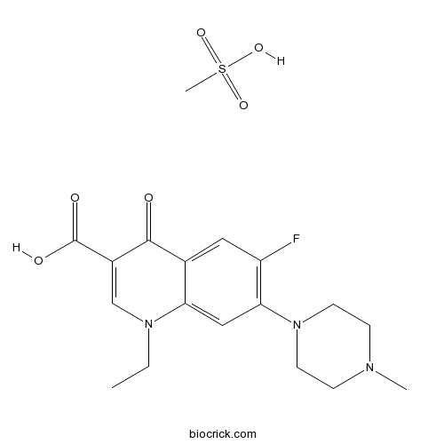 Pefloxacin Mesylate