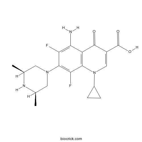 Sparfloxacin