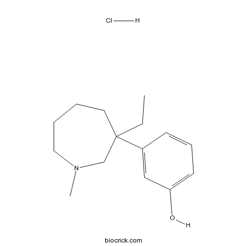 Meptazinol HCl