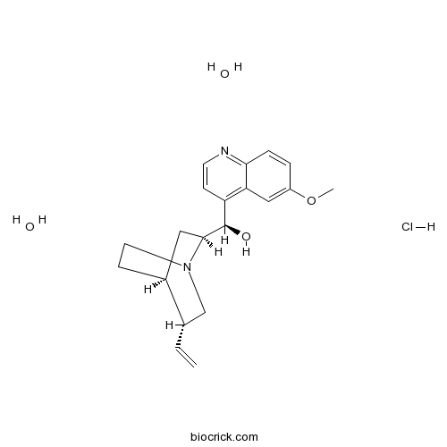 Quinine HCl Dihydrate