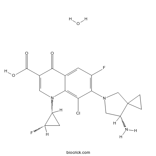 Sitafloxacin Hydrate