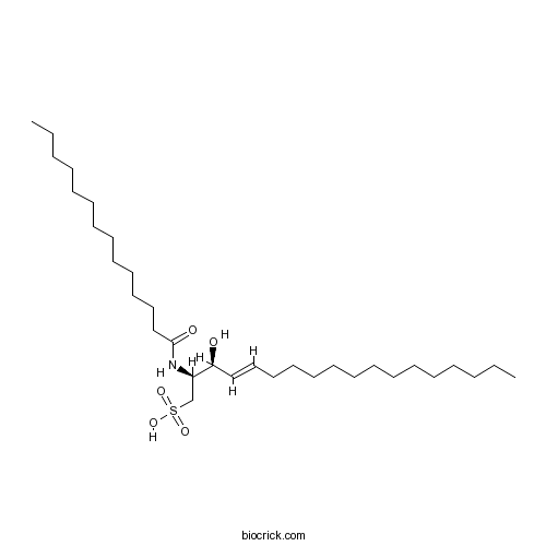 1-Deoxydihydroceramide-1-sulfonic acid