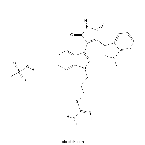 Ro 31-8220 Mesylate