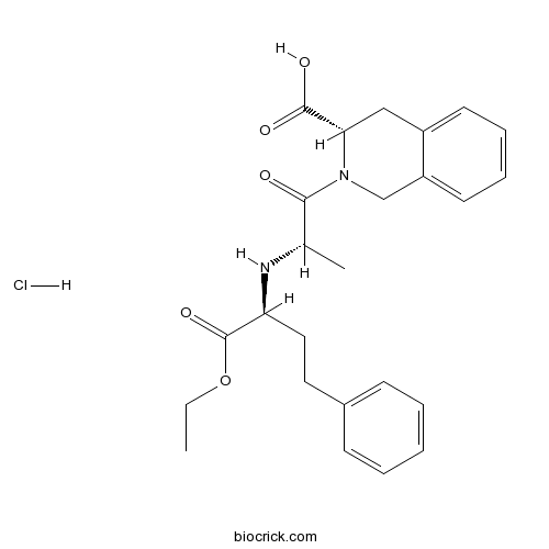 Quinapril HCl