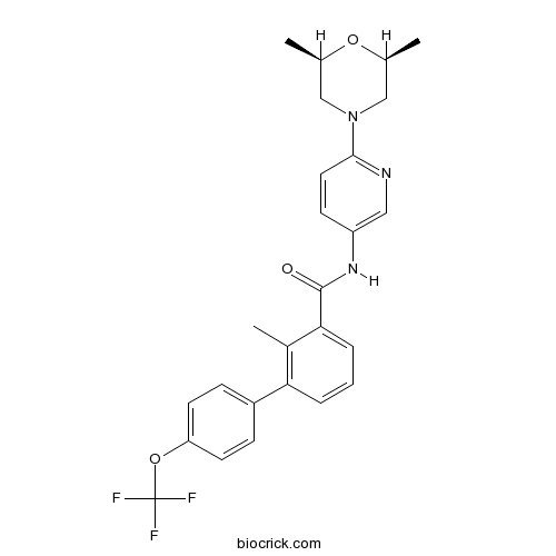 LDE225 (NVP-LDE225,Erismodegib)