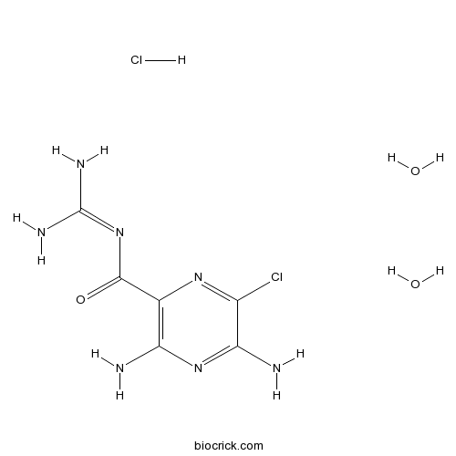Amiloride HCl dihydrate