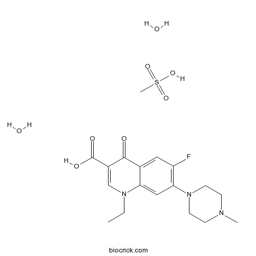 Pefloxacin Mesylate Dihydrate