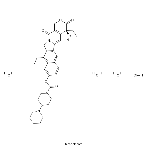 Irinotecan HCl Trihydrate