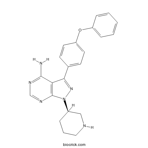 Btk inhibitor 1 R enantiomer